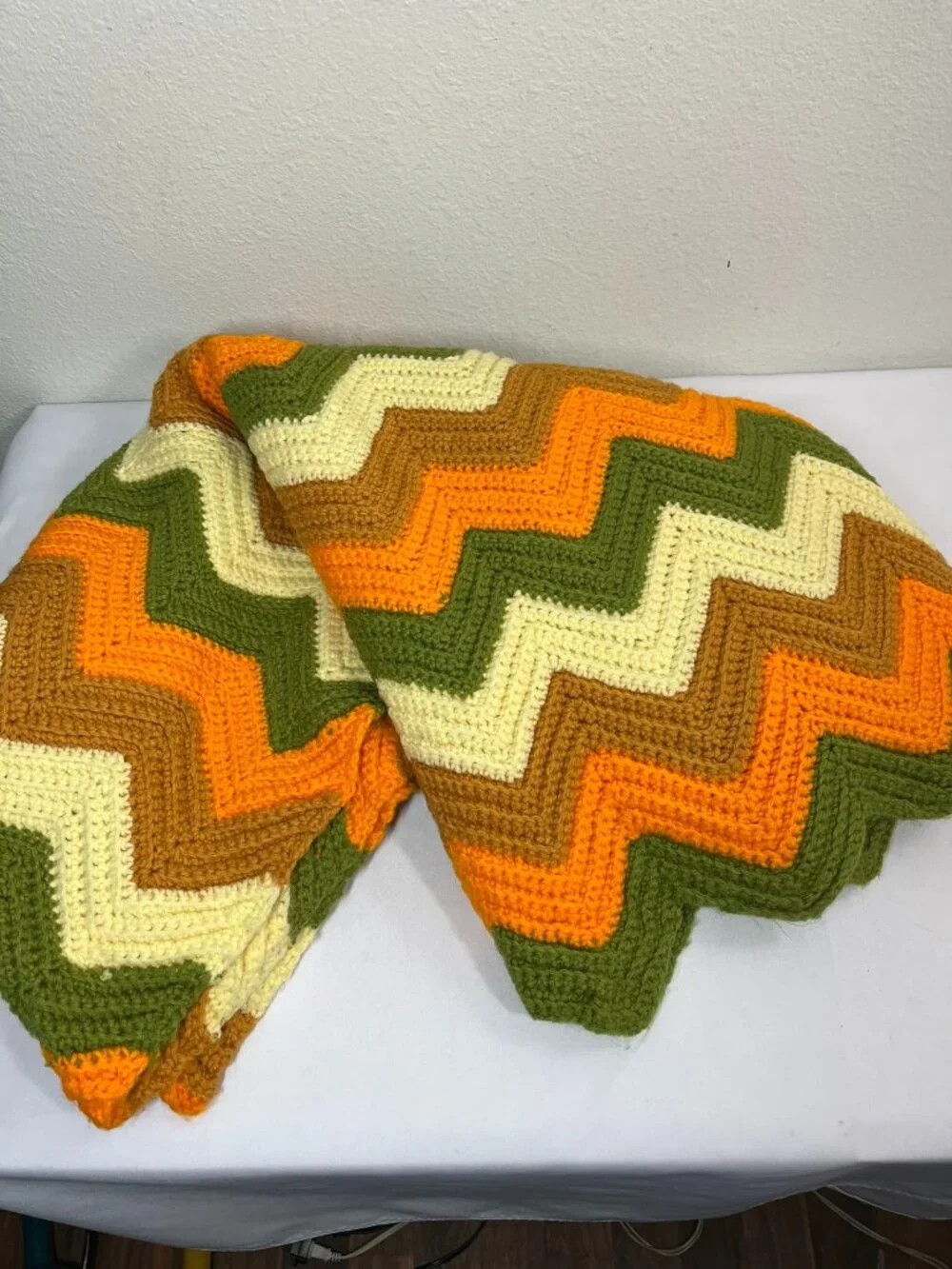 Vintage hand made